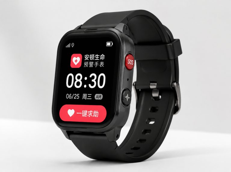 大庆高新技术产业开发区安顿AI脉诊健康监测手表